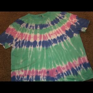 Zara tie dye shirt